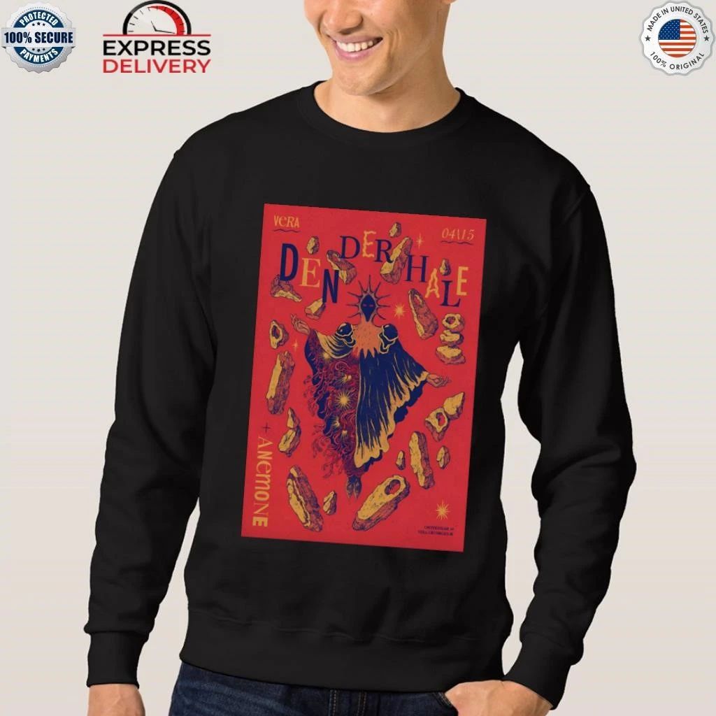 Den Der Hale And Anemone 4 15 2026 Groningen Netherlands Shirt