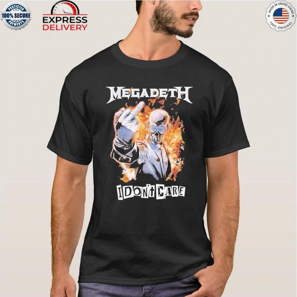 Megadeth I Don’t Care Shirt
