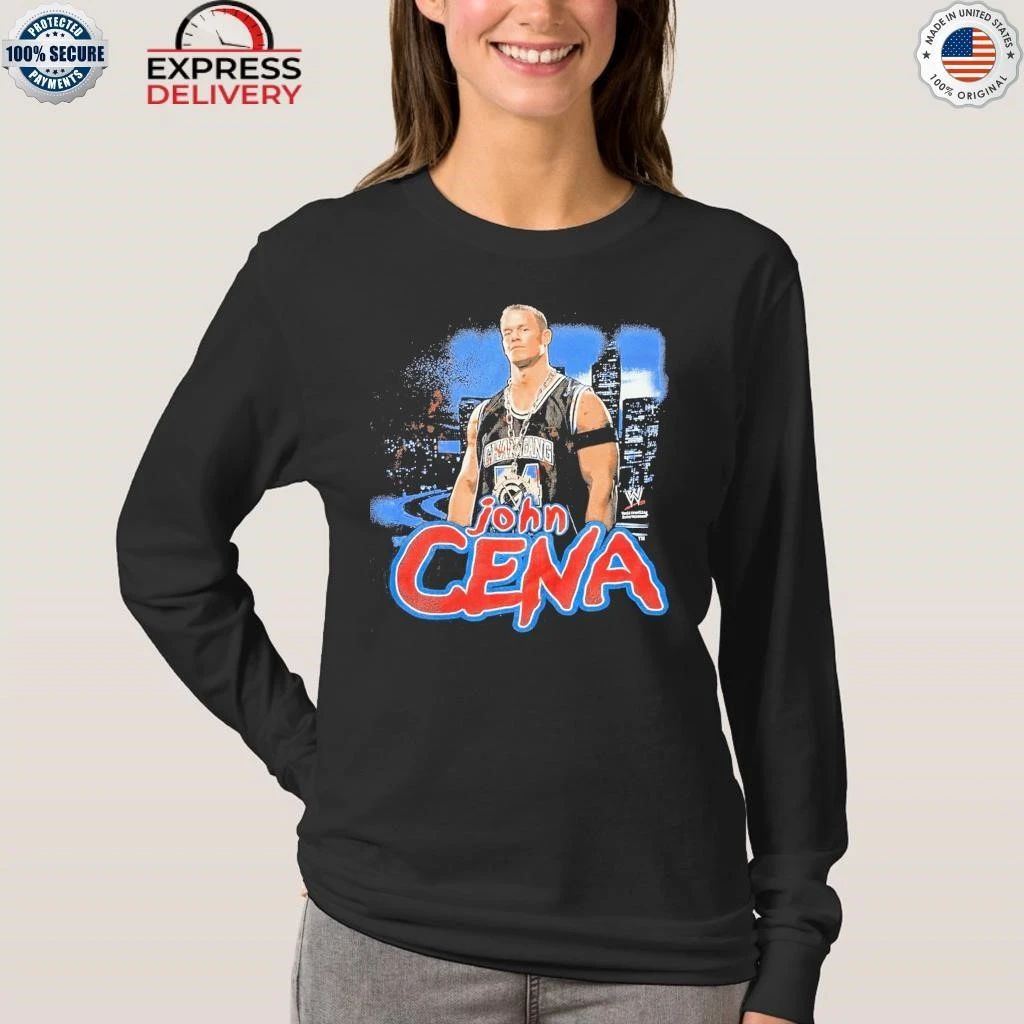 John Cena Snow Wash Thug-A-Nomics Shirt