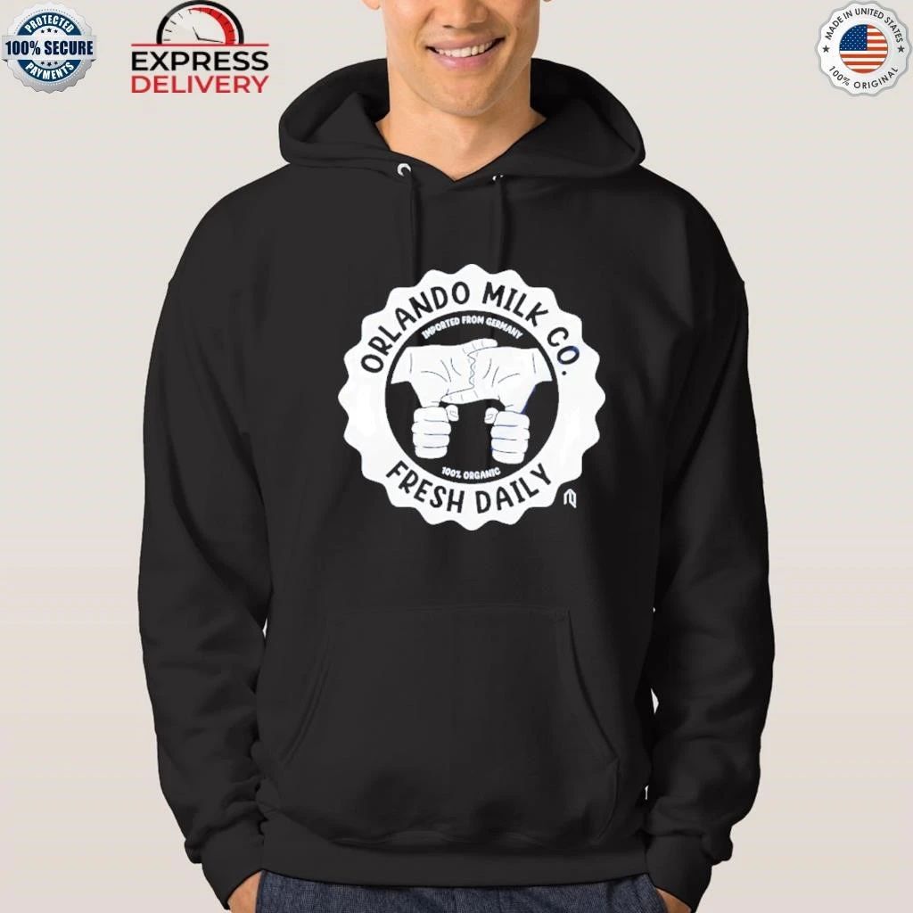 Orlando Milk Co Fresh Daily Imported From Germany Shirt