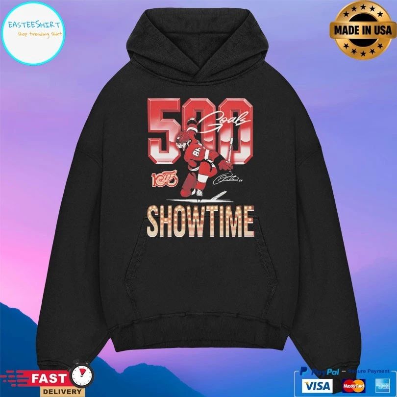 Patrick Kane Detroit 500 Goals Showtime T-shirt