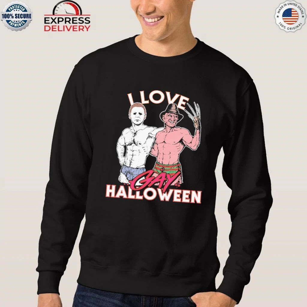 I Love Gay Halloween Shirt