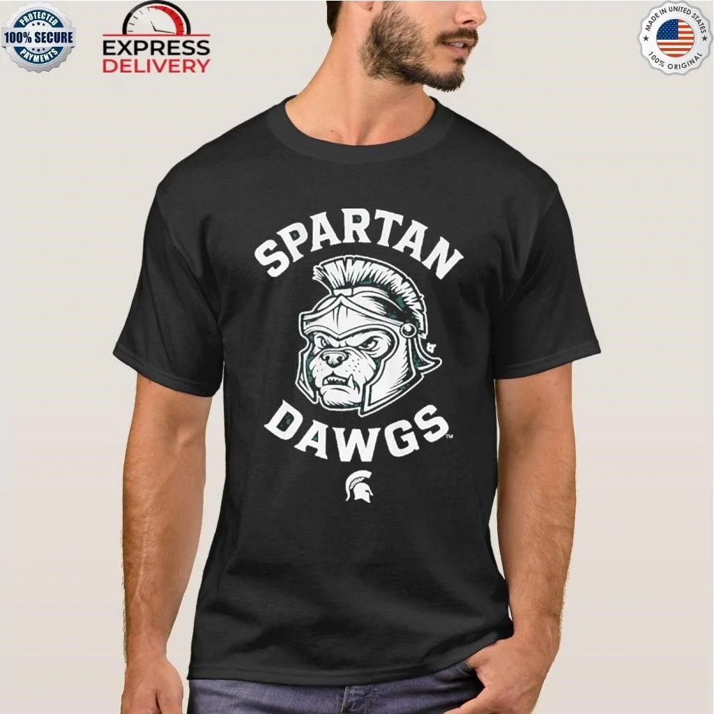 Michigan State Basketball Spartan Dawgs Shirt