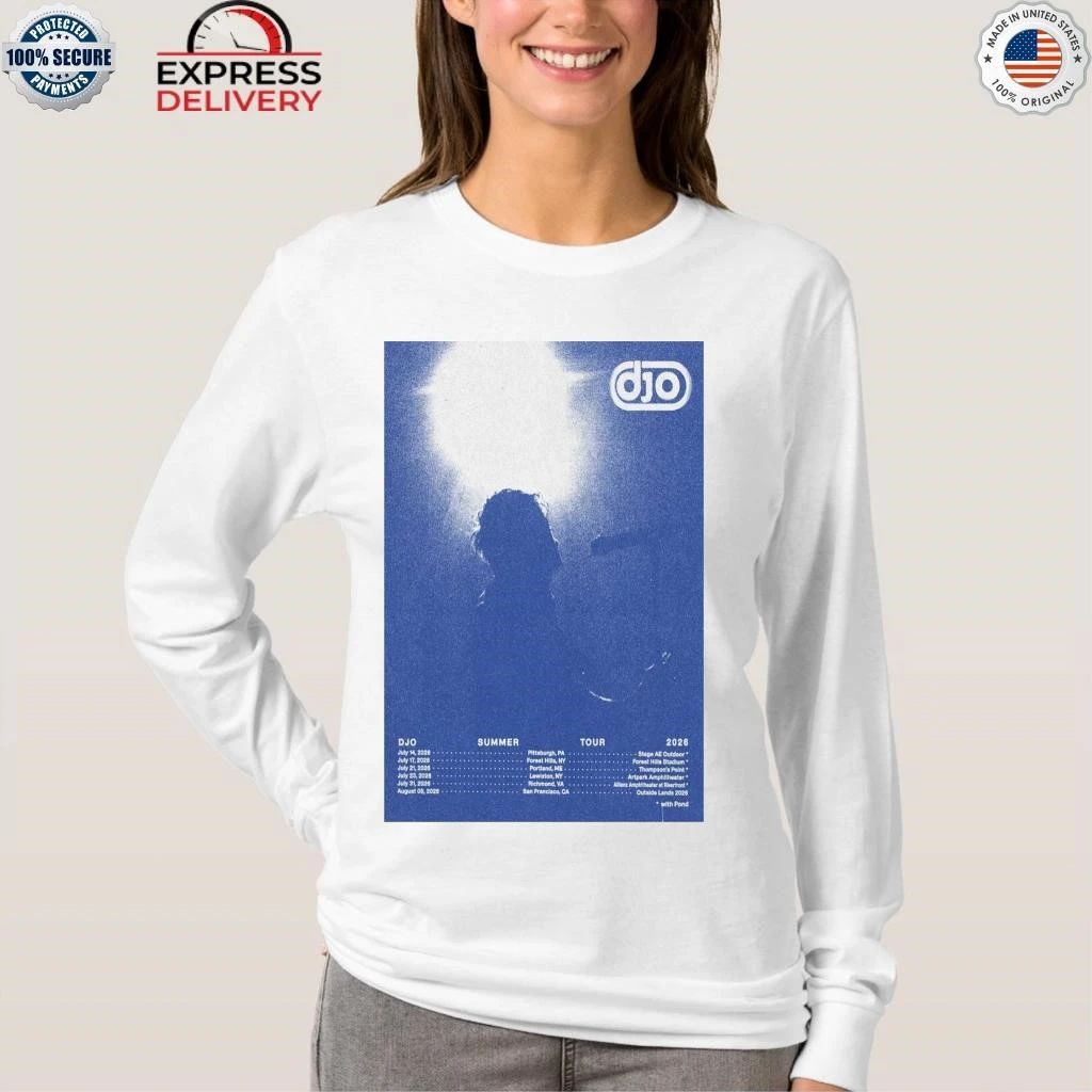 Djo with Pond Summer Tour 2026 Shirt
