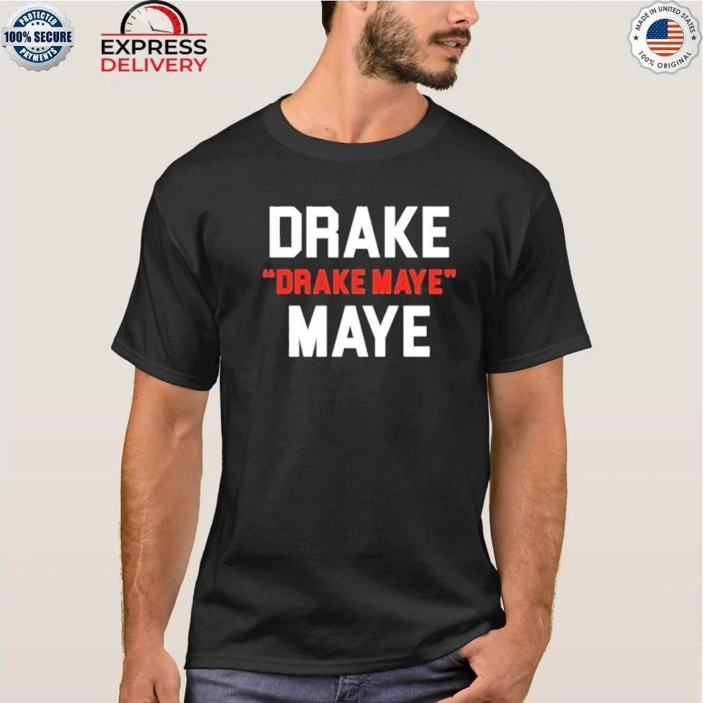Drake Drake Maye Maye Football Shirt