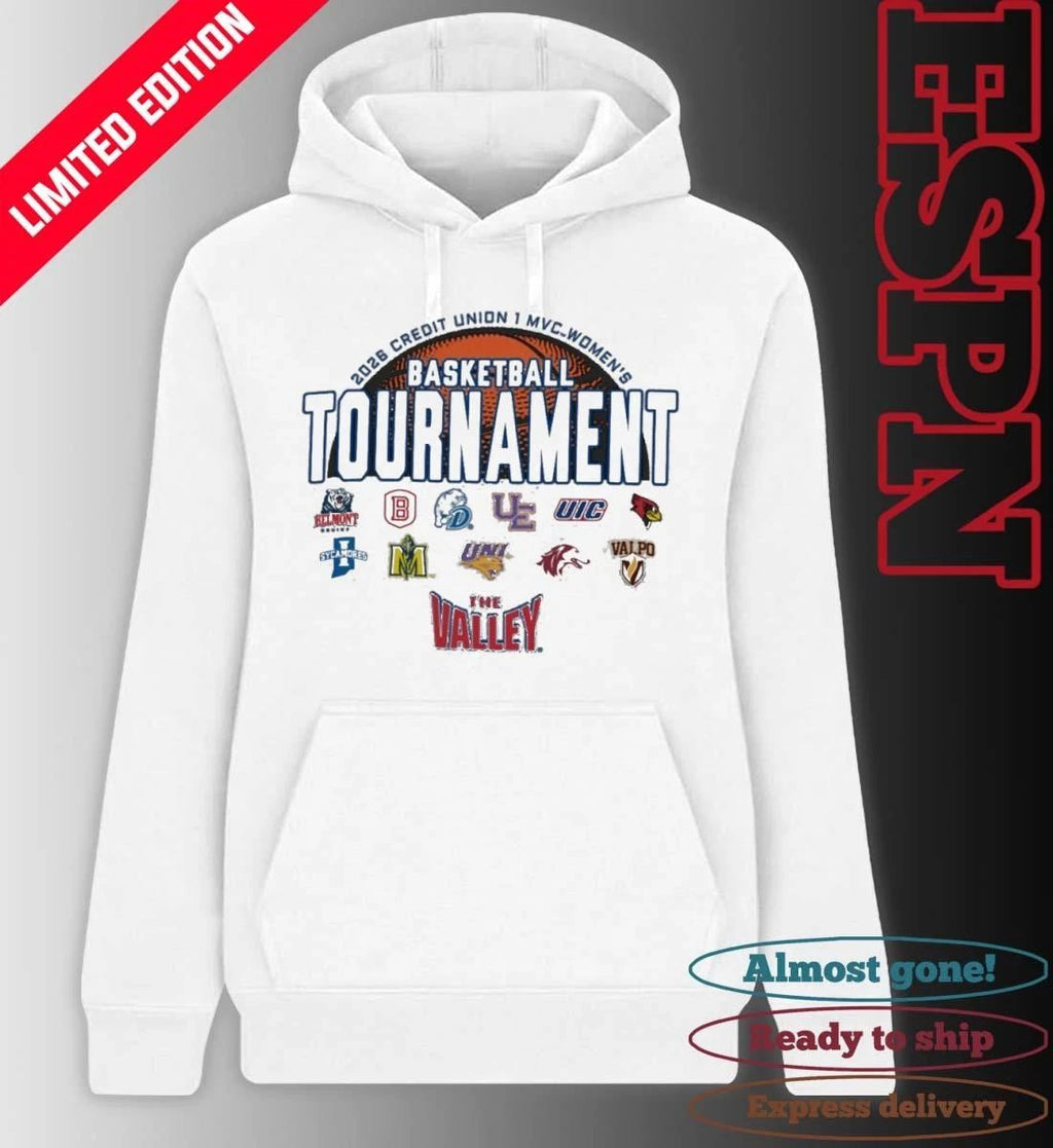2026 Credit Union 1 MVC Women’s Basketball Championship Shirt