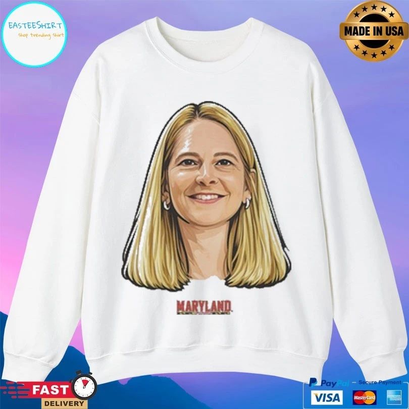 Maryland Women’s Bobble Head T-shirts