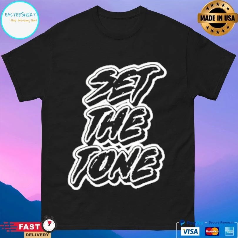 Connor Steel Set The Tone T-shirts