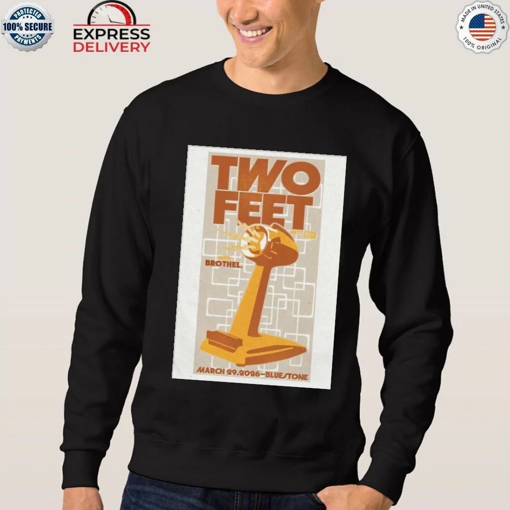 Two Feet Columbus The Bluestone, 29 Mar 2026 Shirt