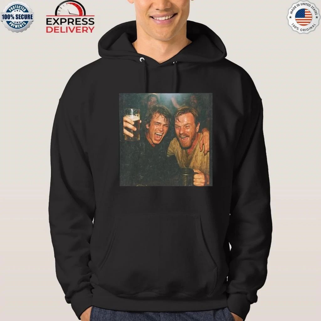 Anakin Skywalker And Obi-Wan Kenobi Shirt