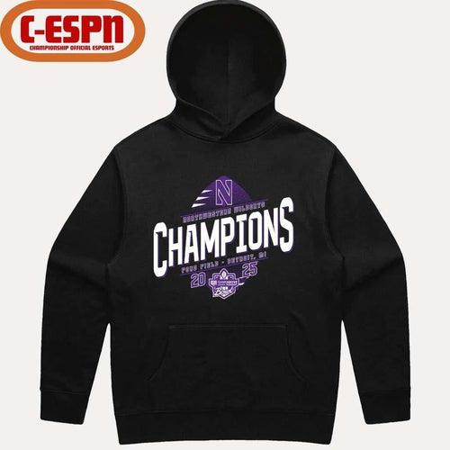 2025 GameAbove Sports Bowl Champions Northwestern Wildcats T-Shirt
