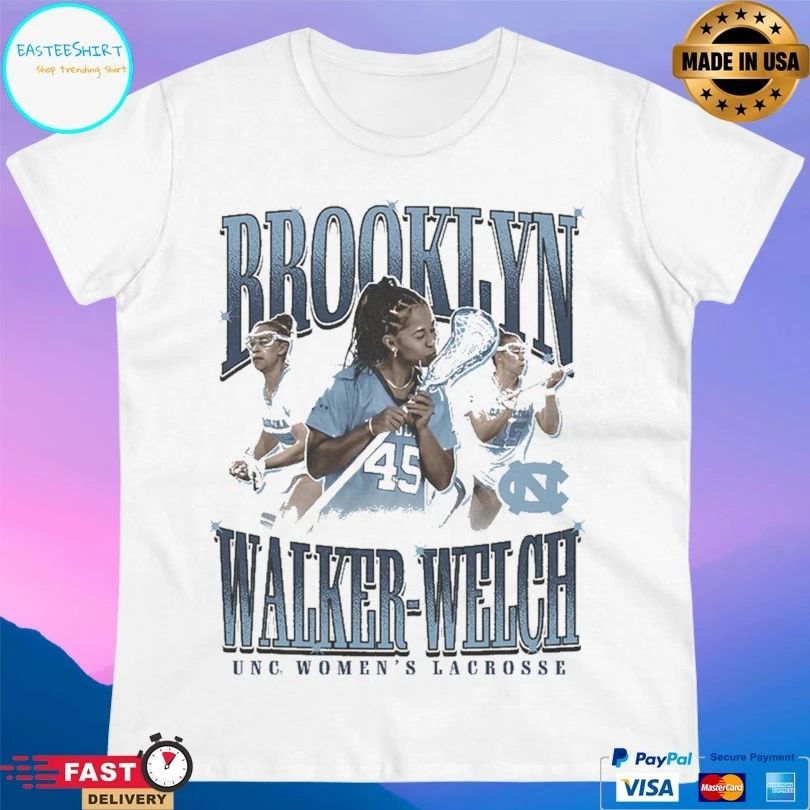 Brooklyn Walker-Welch UNC Women’s Lacrosse T-shirt