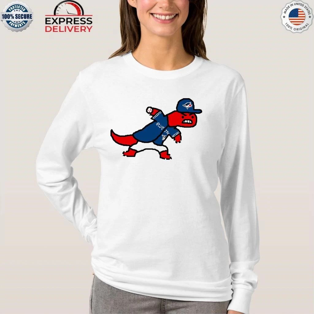 Raptors Collab Blue Jays 2025 ALCS Shirt