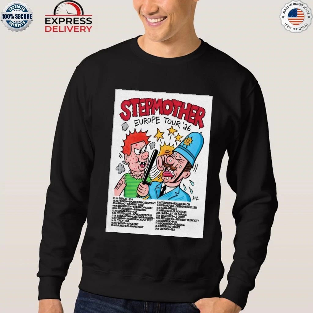 Stemother EU 2026 Tour Shirt