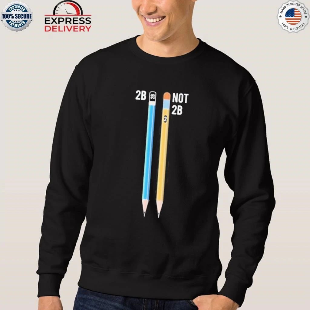 Pencil Shakespeare 2B Shirt