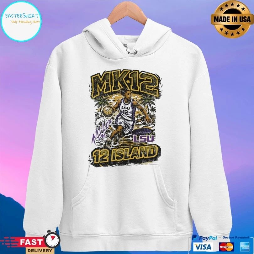 Mikaylah Williams Lsu Mk12 12 Island Signature T-shirts