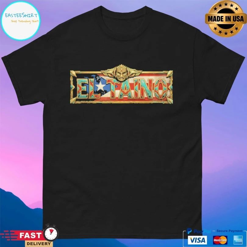 Island Fury Taino El Taino T-shirts