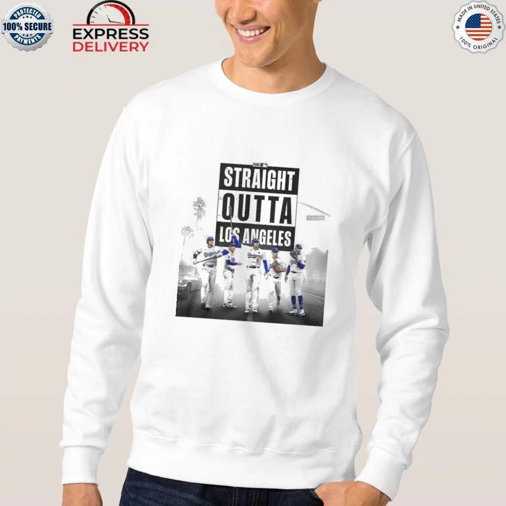 Dodgers Straight Outta Los Angeles Shirt