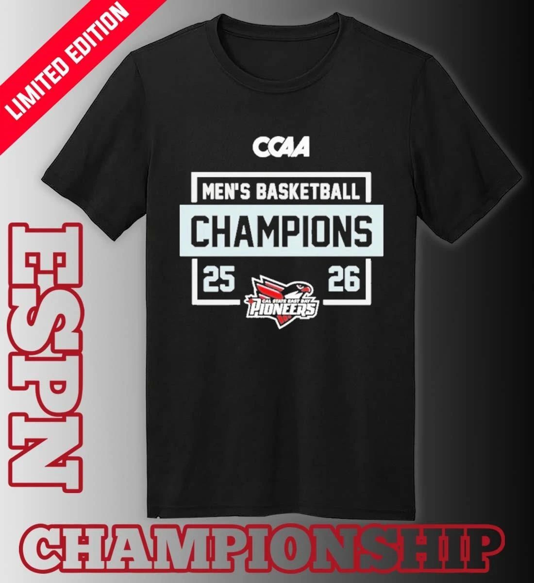 Cal State East Bay Pioneers CCAA Men’s Basketball Regular Season Champions Shirt
