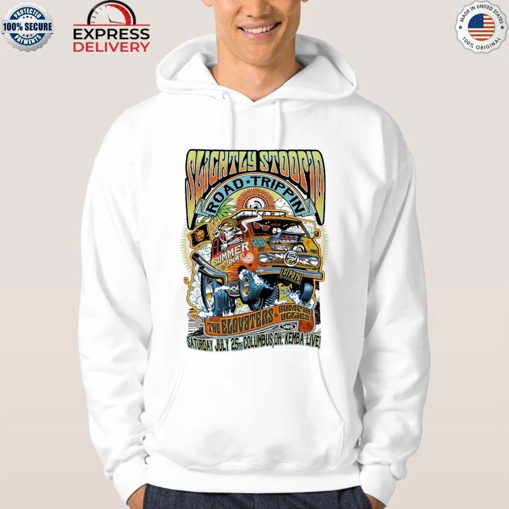 Slightly Stoopid Road Trippin Columbus Ohio 2026 Event Poster At Kemba Live On July 25 2026 Shirt