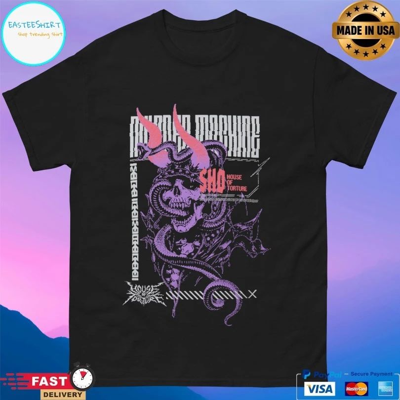 Sho House Of Torture Devil Horn Skull T-shirt
