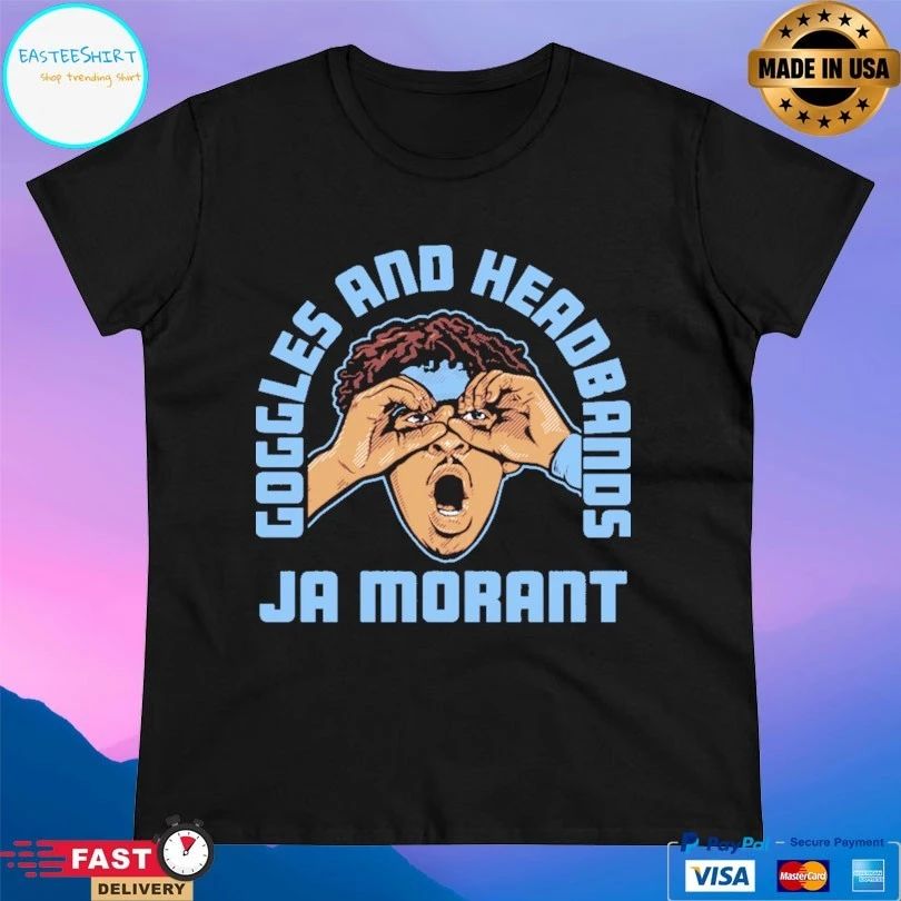 Goggles And Headbands Jamorant T-shirt