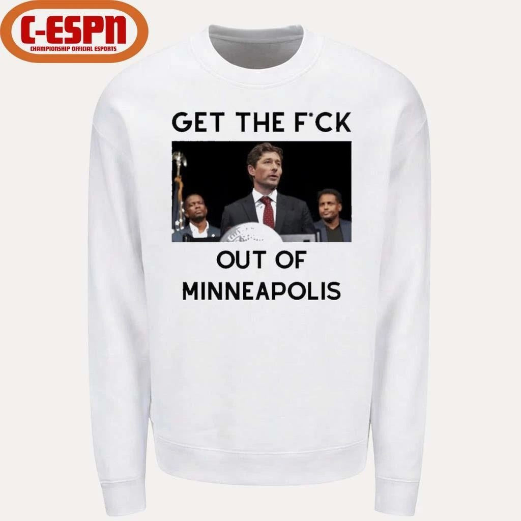 Get the Fuck Out of Minneapolis Abolish ICE shirt