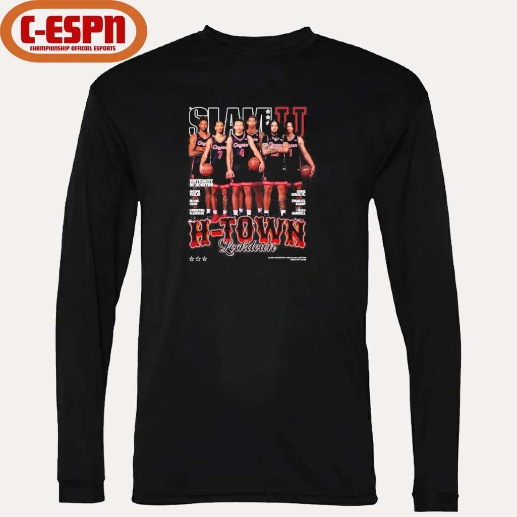 SLAM Houston Men’s Basketball H-Town Lockdown Shirt