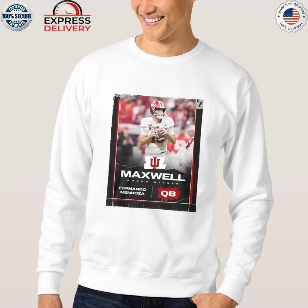 Fernando Mendoza Maxwell Awards Winner Shirt