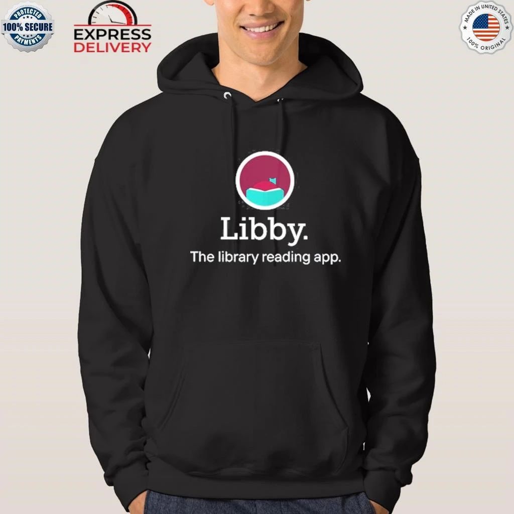 Mychal3ts Libby The Library Reading App Shirt