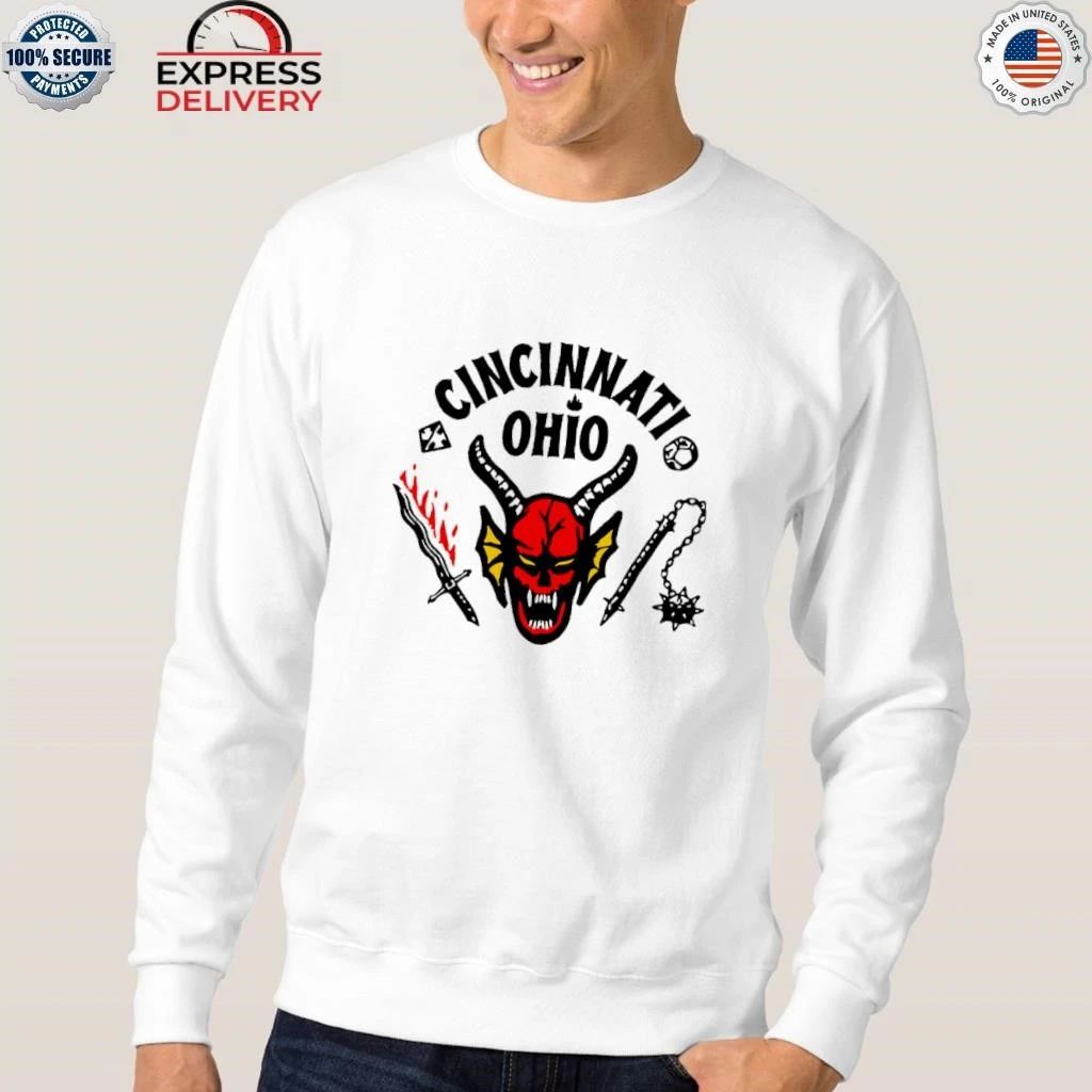 Cincinnati Ohio Hellfire Shirt