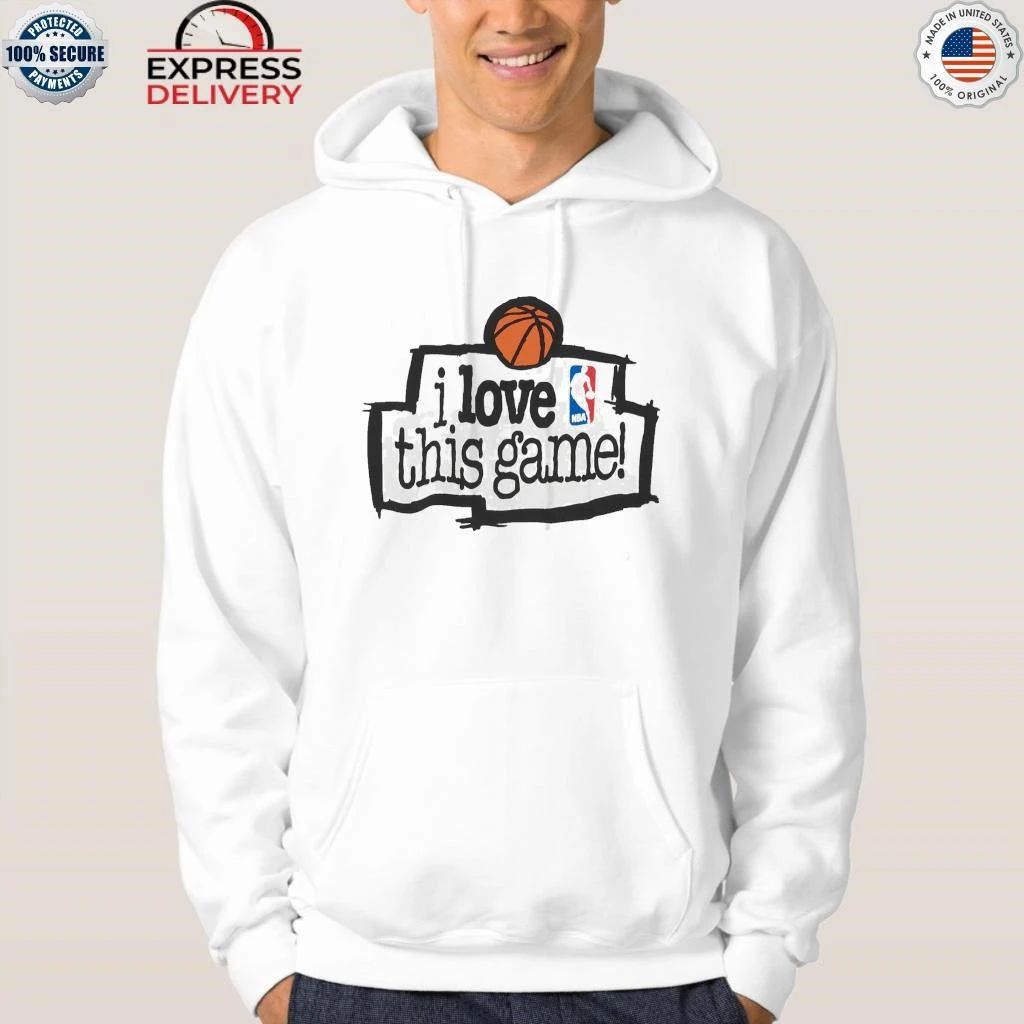 Mitchell & Ness x Just Don I Love This Game Shirt