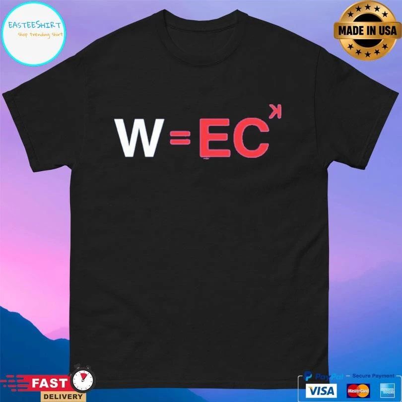 W Equal EC Cabrera’s Win Formula T-shirts