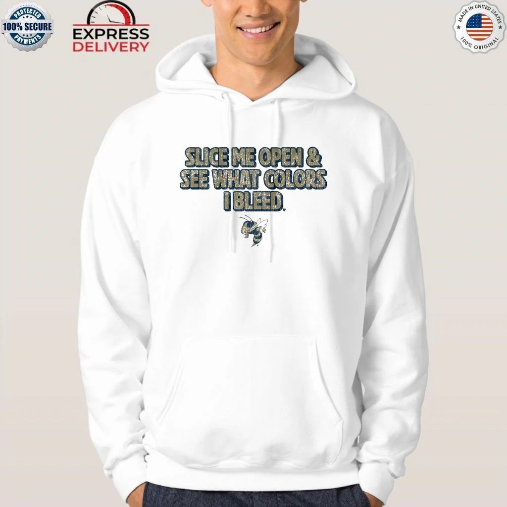 Georgia Tech Yellow Jackets See What Colors I Bleed Shirt