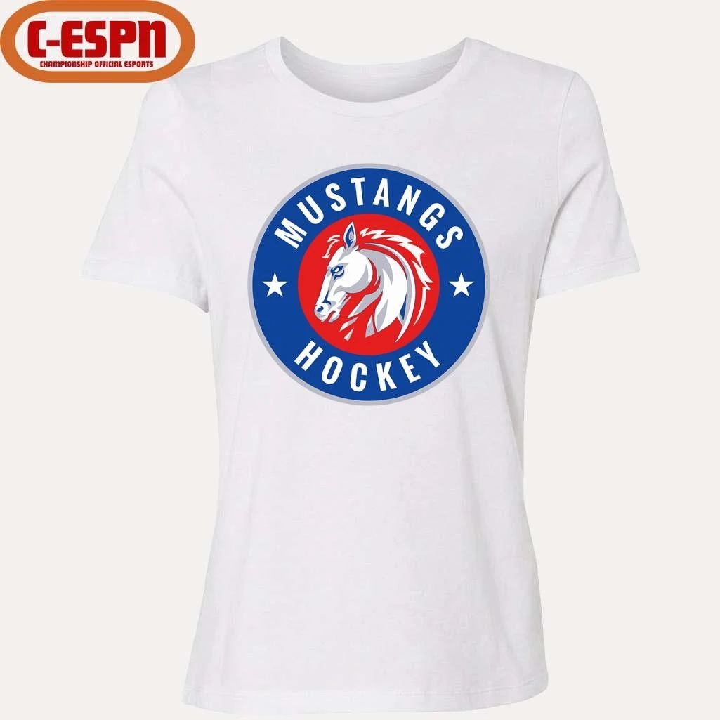 Mustangs Hockey Club Logo Shirt