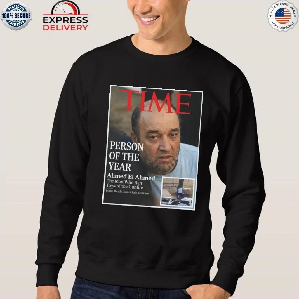 Person Of The Year Ahmed El Ahmed Shirt