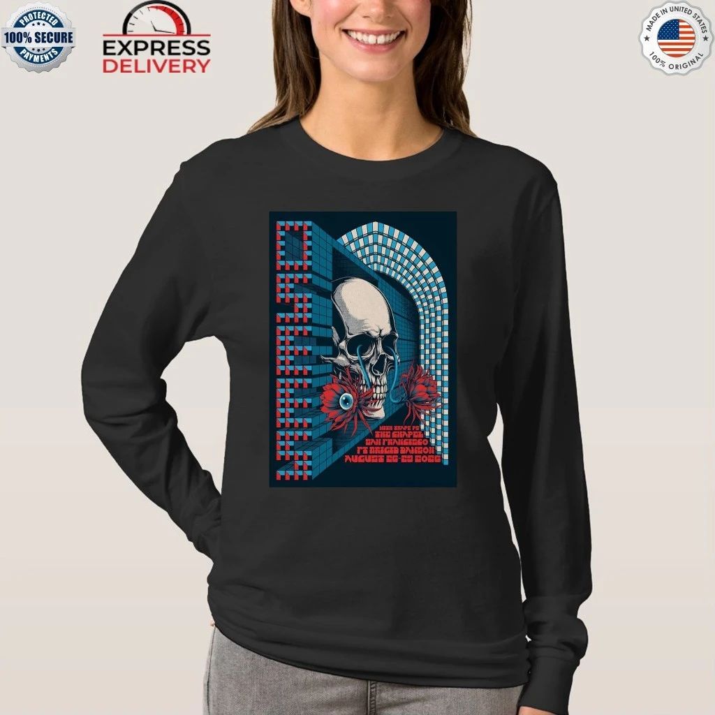 OSEES In San Francisco CA On Aug 26-29 2026 Shirt