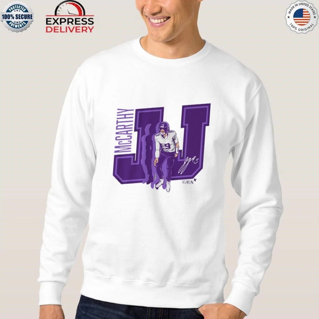 J.J. McCarthy Griddy Shirt