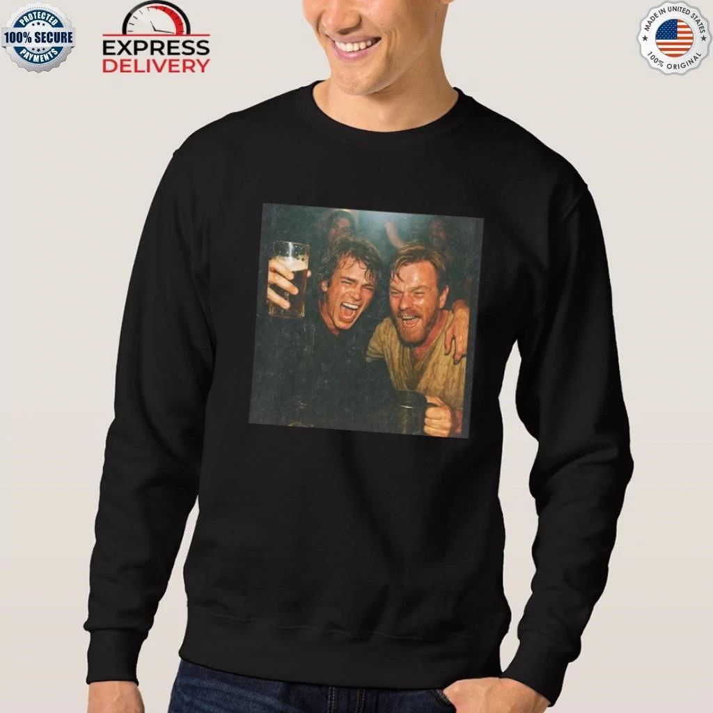 Anakin Skywalker And Obi-Wan Kenobi Shirt