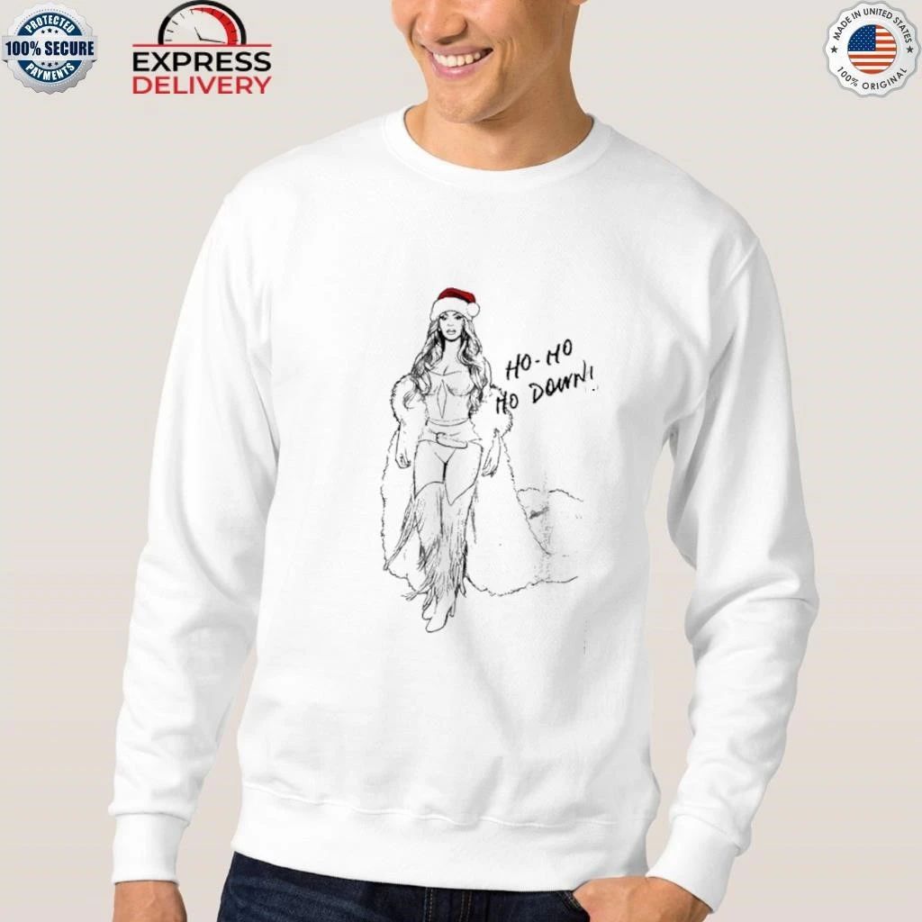 Beyonce Ho Ho Hodown Christmas Shirt