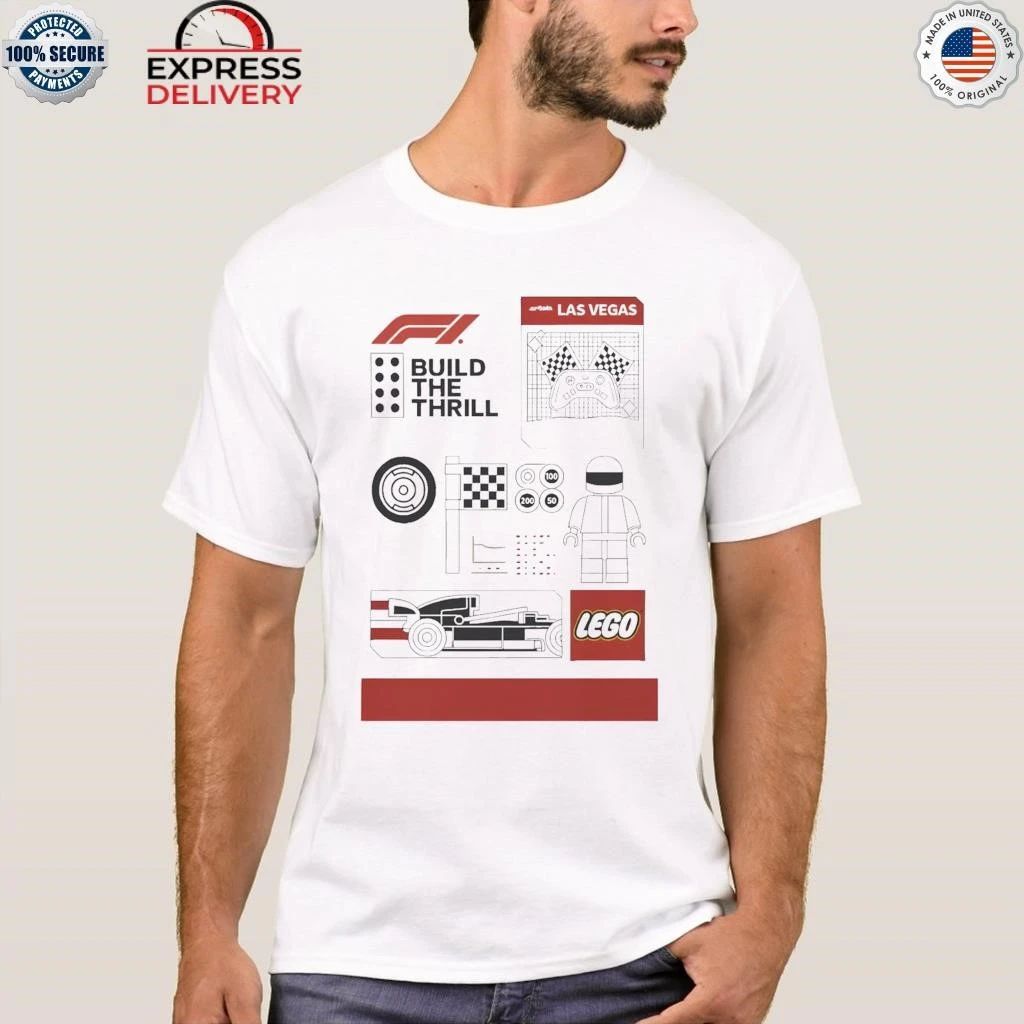 Build The Thrill Las Vegas LEGO Shirt