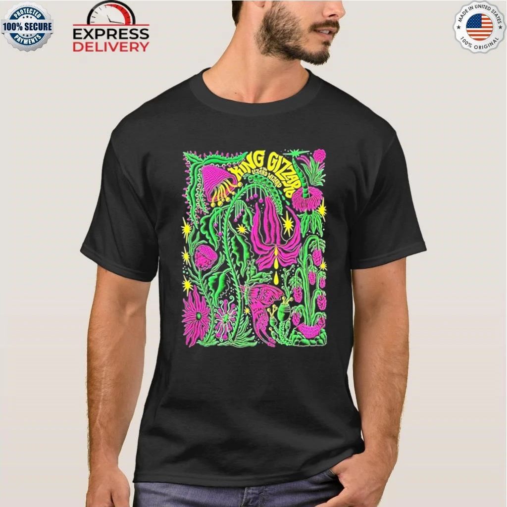 King Gizzard & the Lizard Wizard Concert 2025 Netherlands Shirt