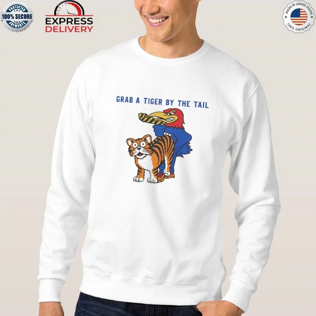 Grab A Tiger By The Tail Shirt
