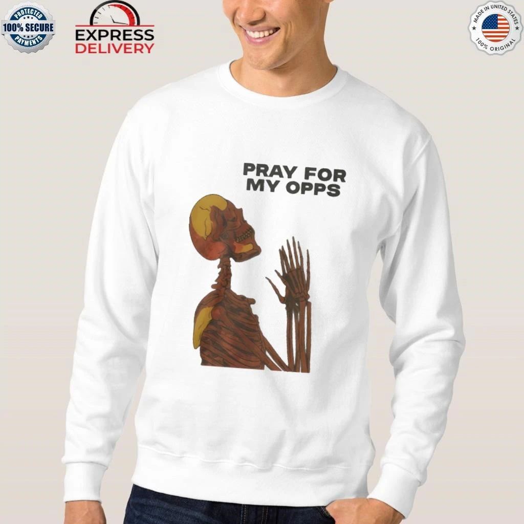 Pray For My Opps Matthew 5 44 Shirt