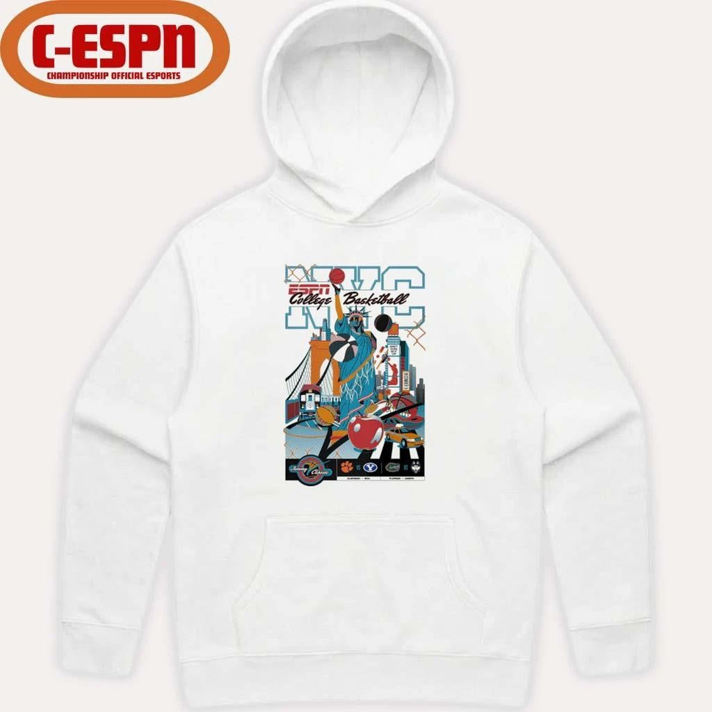 2025 Jimmy V Classic 4 Team Basketball Shirt