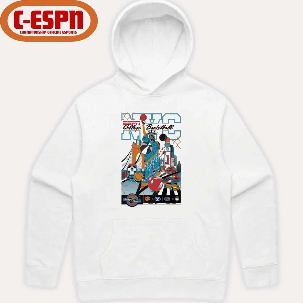 2025 Jimmy V Classic 4 Team Basketball Shirt