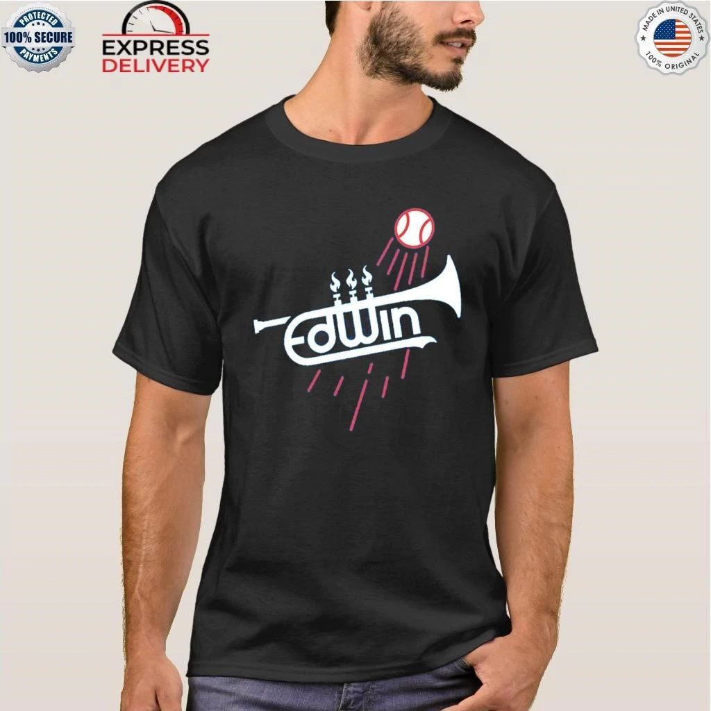 Edwin Diaz Narco Trumpet Dodgers Shirt