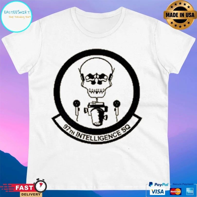 97th Intelligence Sq Logo T-shirt
