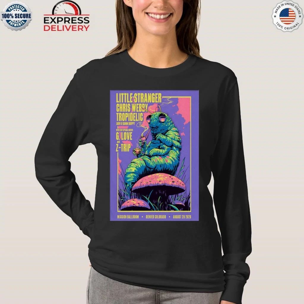 Little Stranger 8 29 2026 Denver CO Shirt