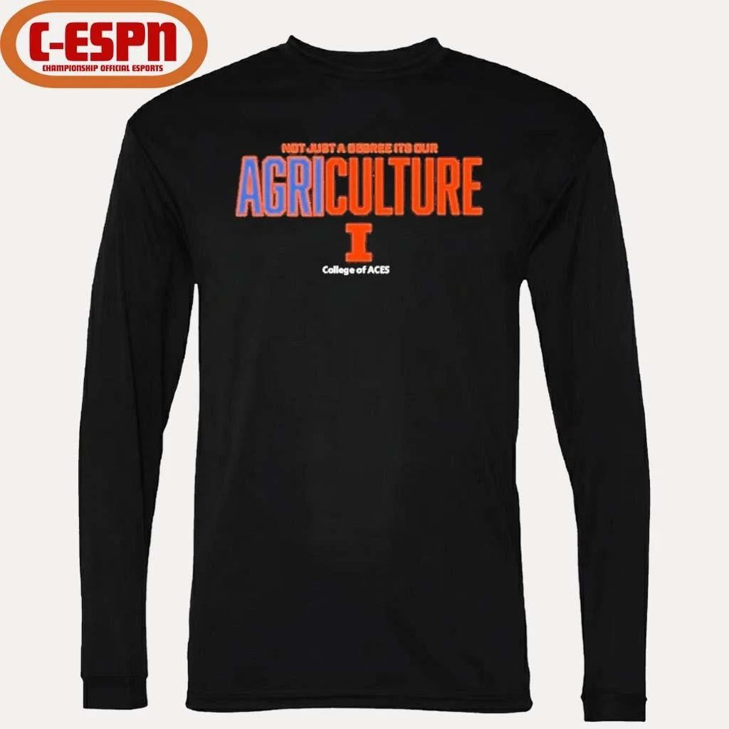 Illinois College of ACES AgriCULTURE Shirt